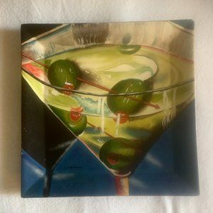 🎉🎉Last Chance🎉🎉Signed S.L. Hoffmann “Very Dry II” 9 ¼” x 9 ¼” 2002